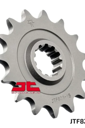 JT SPROCKETS - FRONT STEEL 15T, 520 - Sprockets - Duurzaam Staal Korting